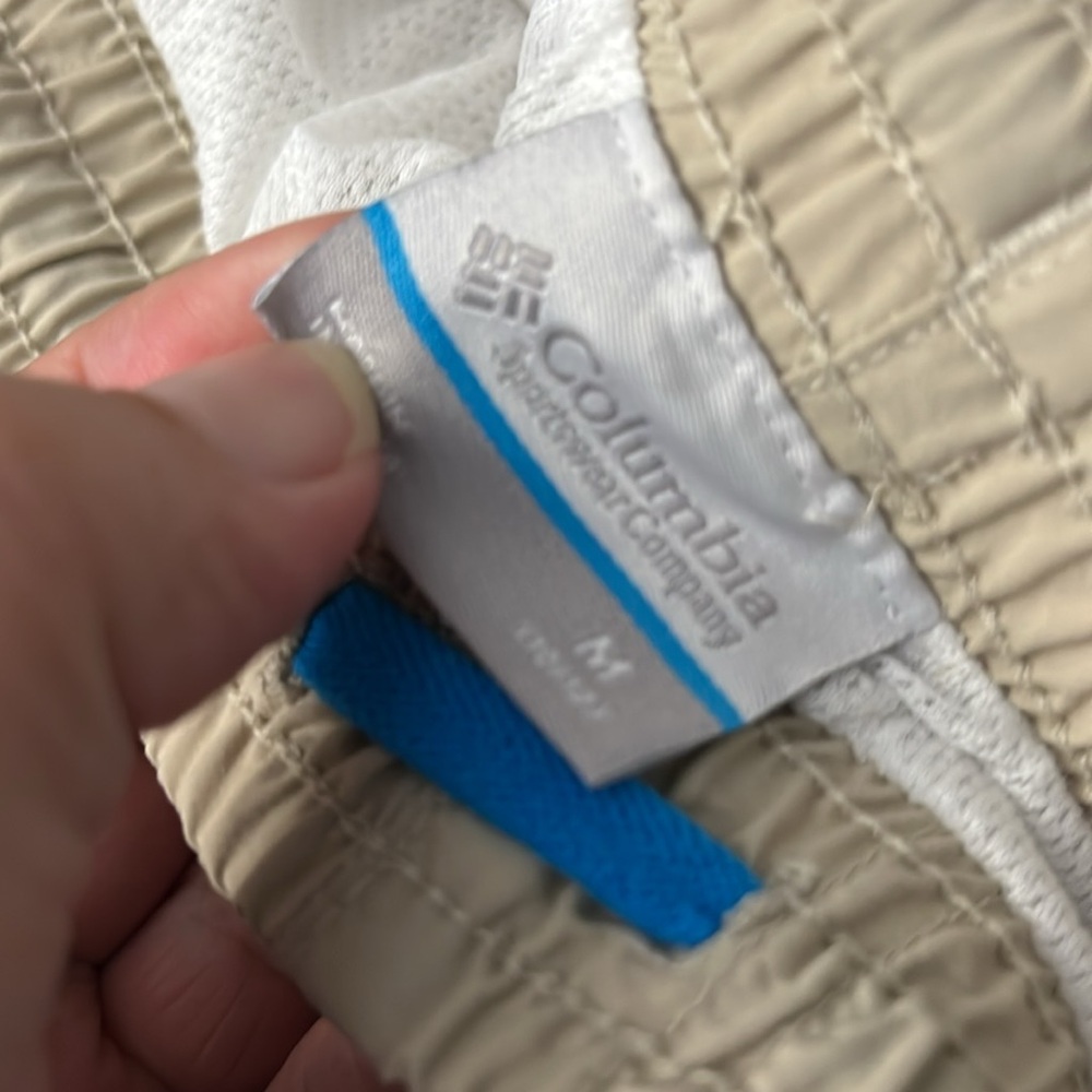 NWT! Columbia backcast boy’s tan Swim/active Shorts. medium 10/12 - Picture 13 of 15